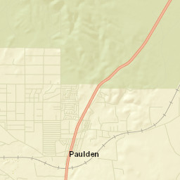 Abra Arizona Street Map