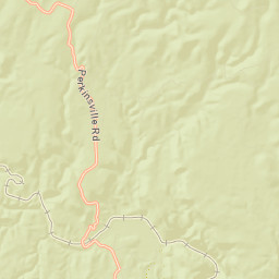 Perkinsville Arizona Street Map