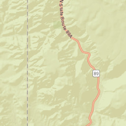 Indian Gardens Arizona Street Map