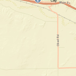Joseph City Arizona Street Map