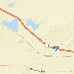 Penzance Arizona Street Map