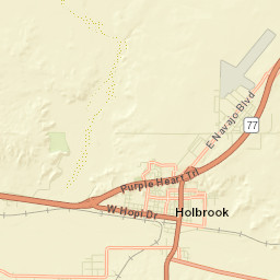 Clearview Heights Arizona Street Map