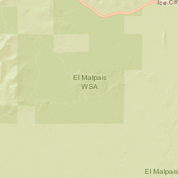 Cibola County Street Map