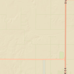 Greer County Street Map