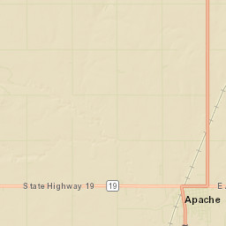 Apache Street Map