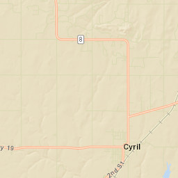 Cyril Street Map