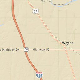 101-107 Clemens Street, Wayne, OK  Street Map