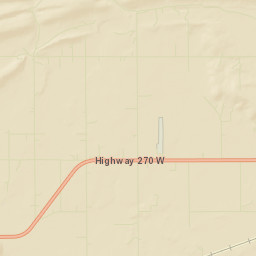 Davis Road, Wilburton, OK 74578 Street Map