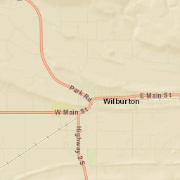Wilburton Street Map