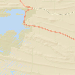 Le Flore County Street Map