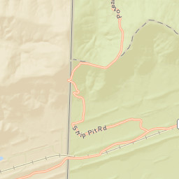 Coaldale Arkansas Street Map