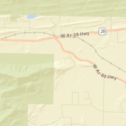 Winfield Arkansas Street Map