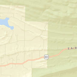 Green Ridge Arkansas Street Map