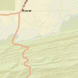 Rover Arkansas Street Map