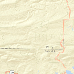 Wye Arkansas Street Map