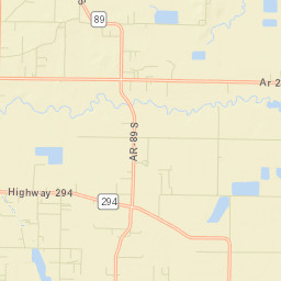 Tower Hill Addition Arkansas Street Map