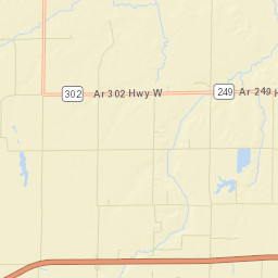 Interstate 40, Hazen, AR 72064, USA Street Map