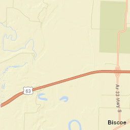 Bucks Landing Arkansas Street Map