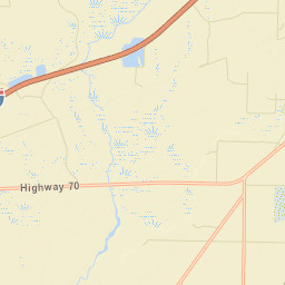Dagmar Arkansas Street Map