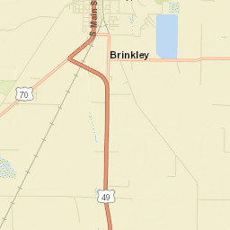 Bayless Arkansas Street Map