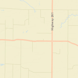 Holub Crossing Arkansas Street Map