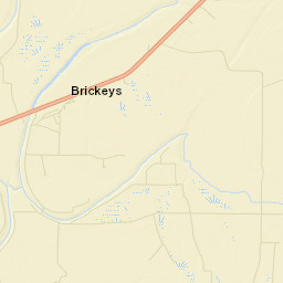 Tongin Arkansas Street Map