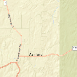 Benton County Street Map