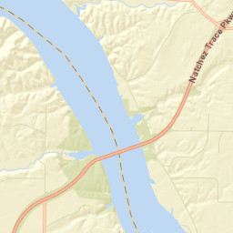 Mhoontown Alabama Street Map