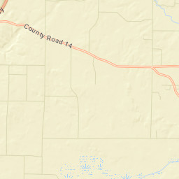 Rhodesville Alabama Street Map