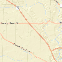 Glendale Estates Alabama Street Map