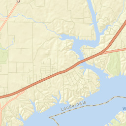 Shoals Acres Alabama Street Map