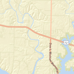 Mitchelltown Alabama Street Map