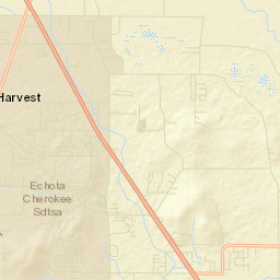 Jeff Alabama Street Map