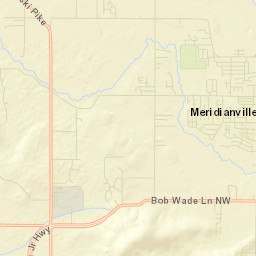 Colonial Gardens Alabama Street Map