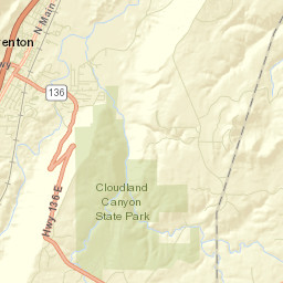 Trenton Street Map