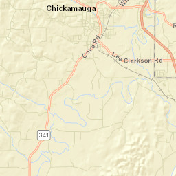 700-798 7th Street Chickamauga GA 30707 Street Map