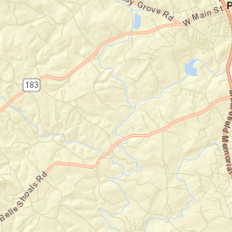 Pickens Street Map