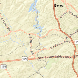 Berea Street Map