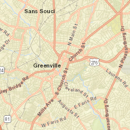 Welcome Street Map