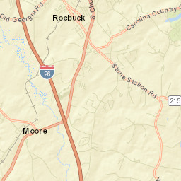 Roebuck Street Map