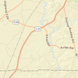 347 East Rambo Road, Rock Hill, SC Street Map