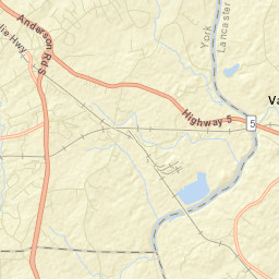 Catawba Street Map