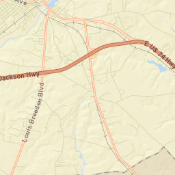 28 West Hamlet Avenue, Hamlet, NC 28345 Street Map