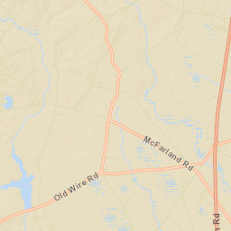 Scotland County Street Map