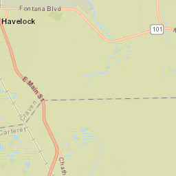 Havelock Street Map