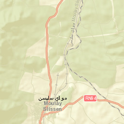 Moulay Slissen Street Map