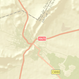 ’Aïn el Melh Street Map