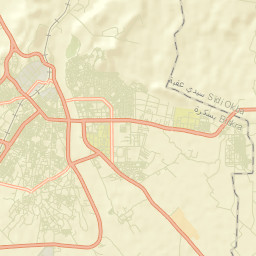Biskra Street Map