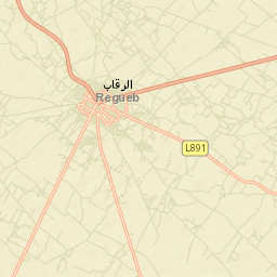 Er Regueb Street Map
