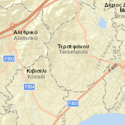 Kíti Street Map